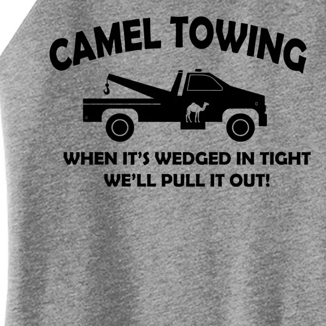 Camel Towing Women’s Perfect Tri Rocker Tank