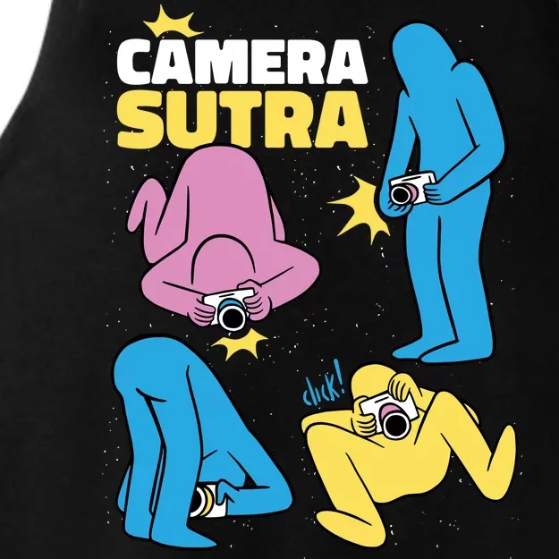 Camera Sutra Ladies Tri-Blend Wicking Tank