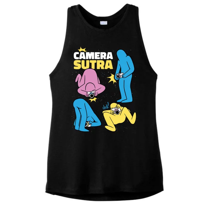 Camera Sutra Ladies Tri-Blend Wicking Tank