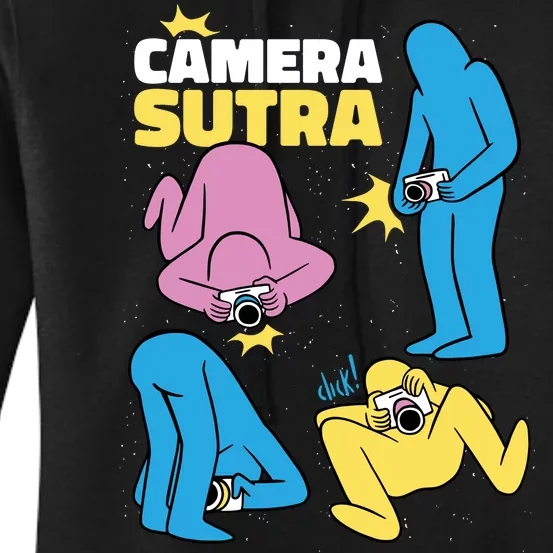 Camera Sutra Women's Pullover Hoodie