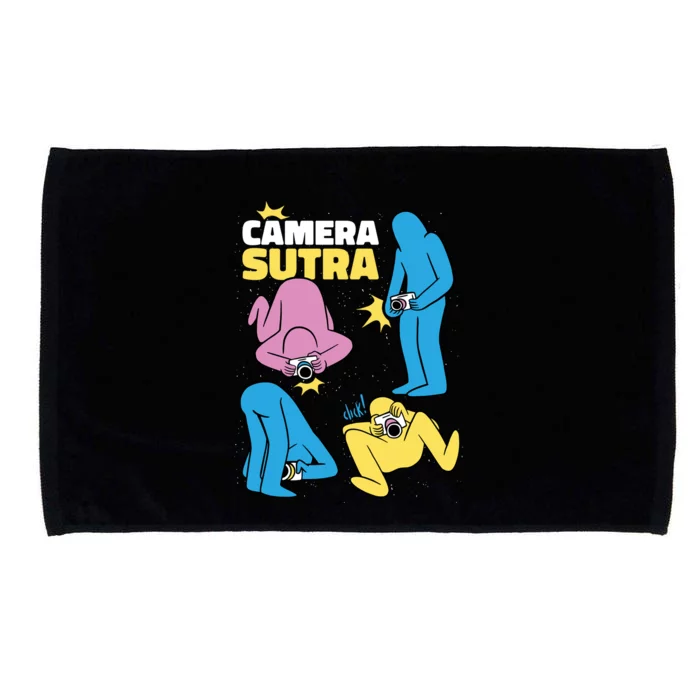 Camera Sutra Microfiber Hand Towel