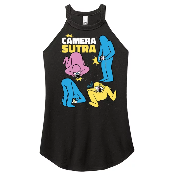 Camera Sutra Women’s Perfect Tri Rocker Tank