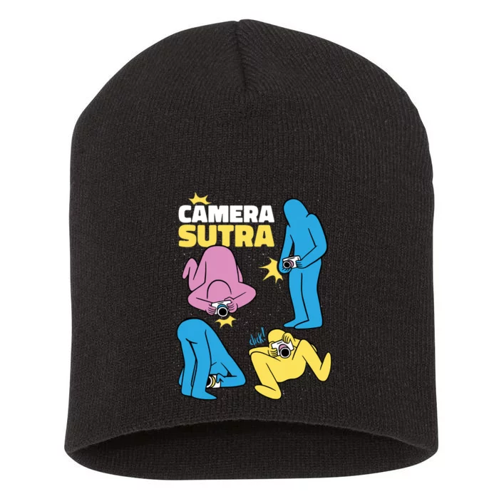 Camera Sutra Short Acrylic Beanie