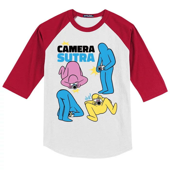 Camera Sutra Kids Colorblock Raglan Jersey