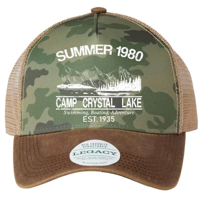 Camp Crystal Lake Legacy Tie Dye Trucker Hat