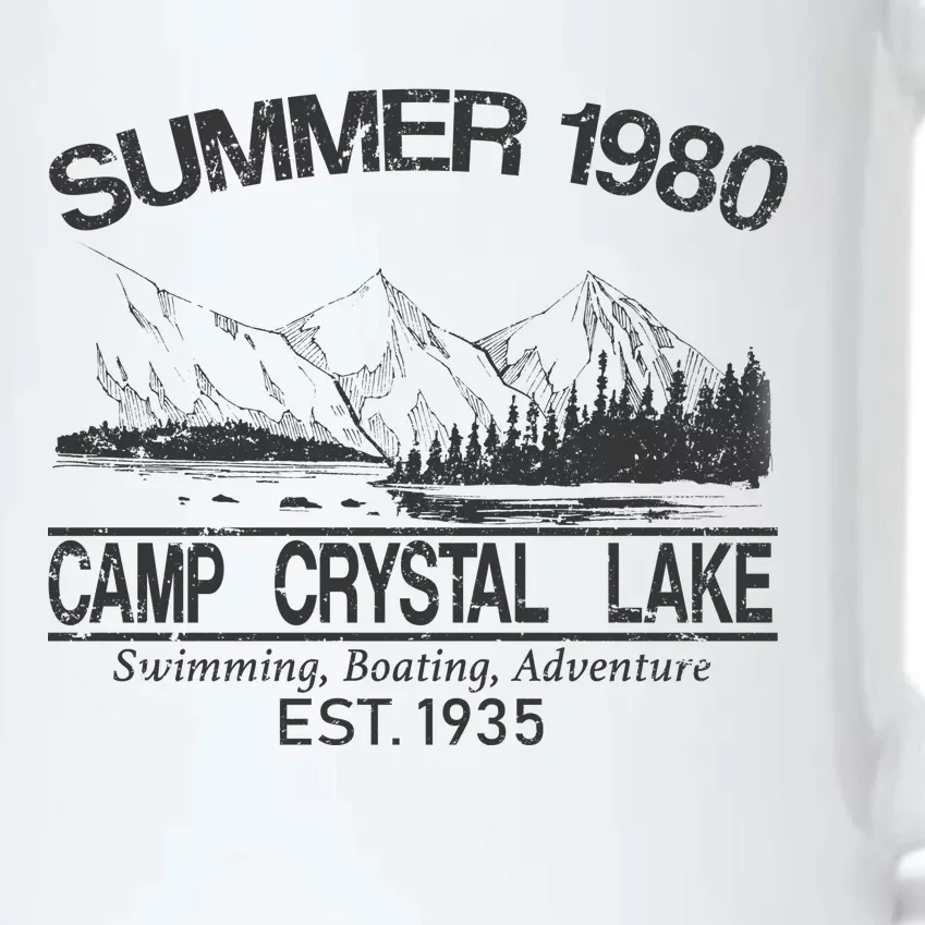 Camp Crystal Lake Black Color Changing Mug