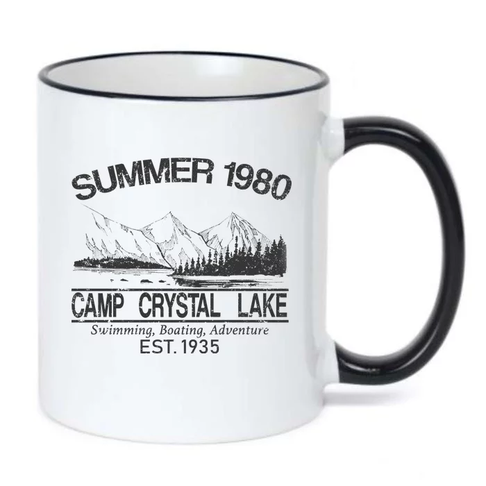 Camp Crystal Lake Black Color Changing Mug