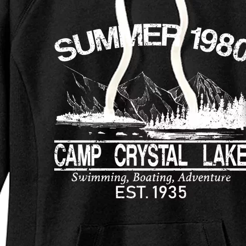 Camp Crystal Lake Women's Fleece Hoodie