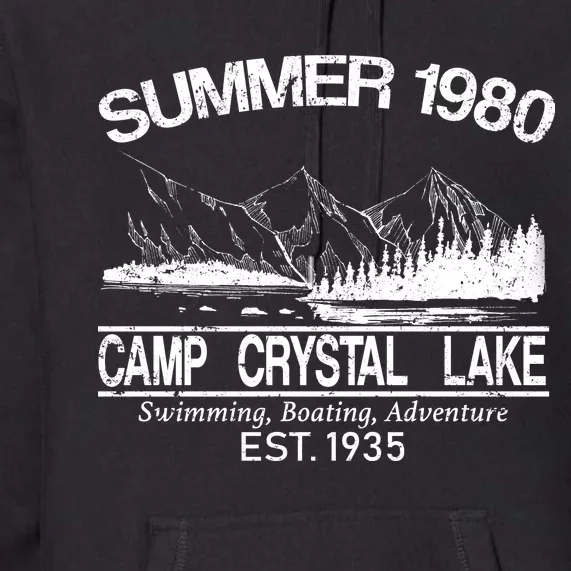 Camp Crystal Lake Premium Hoodie