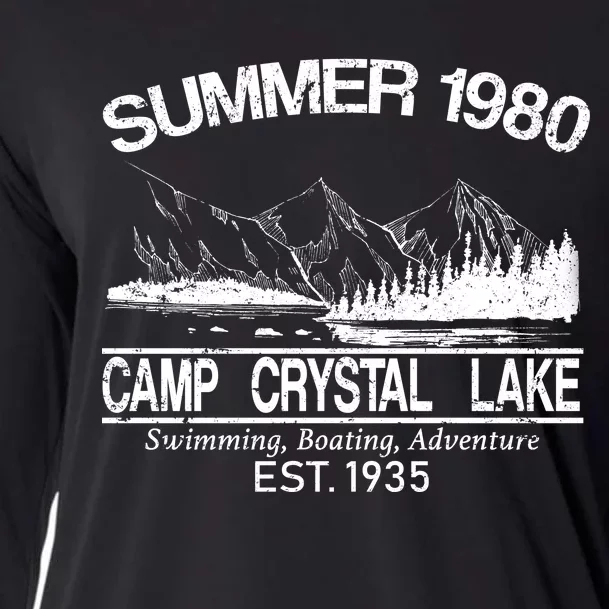 Camp Crystal Lake Cooling Performance Long Sleeve Crew