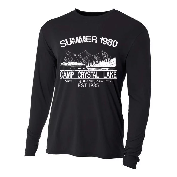 Camp Crystal Lake Cooling Performance Long Sleeve Crew