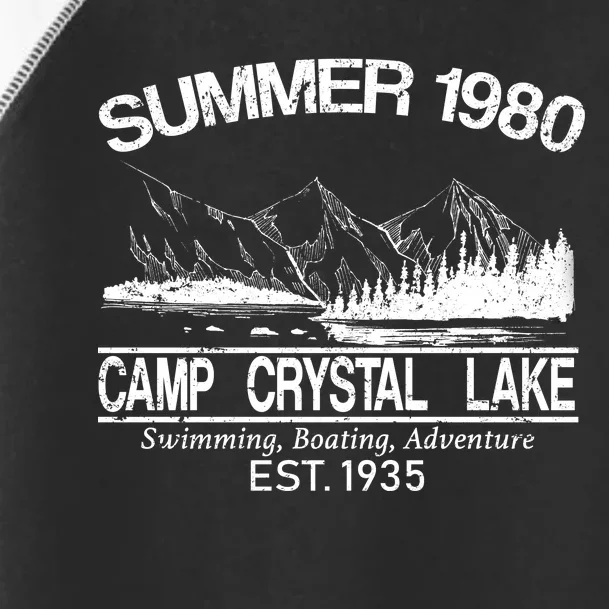 Camp Crystal Lake Toddler Fine Jersey T-Shirt