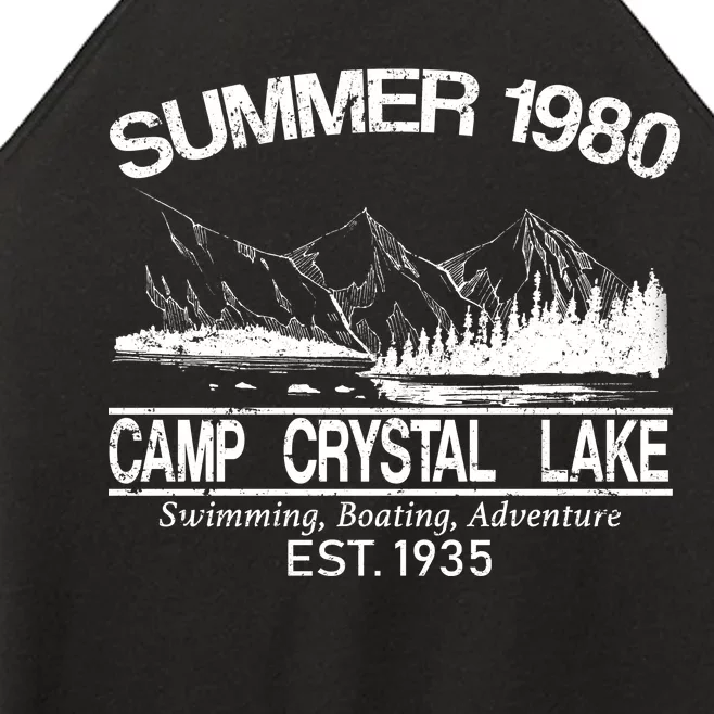 Camp Crystal Lake Women’s Perfect Tri Rocker Tank