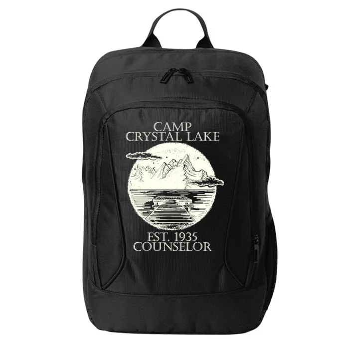 Camp Crystal Lake Counselor City Backpack