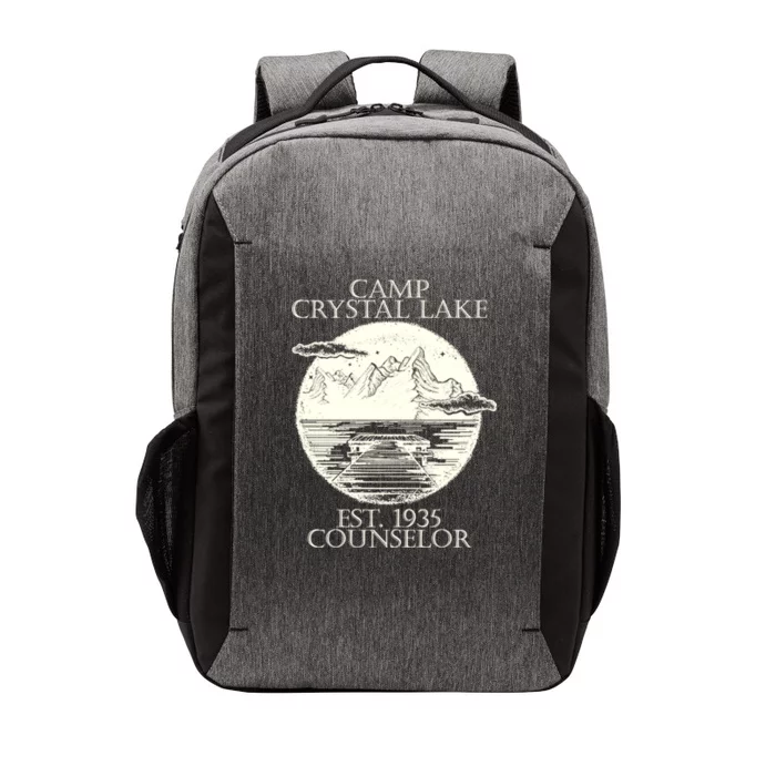 Camp Crystal Lake Counselor Vector Backpack