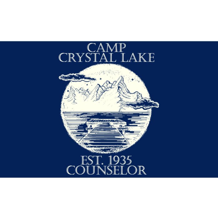 Camp Crystal Lake Counselor Bumper Sticker