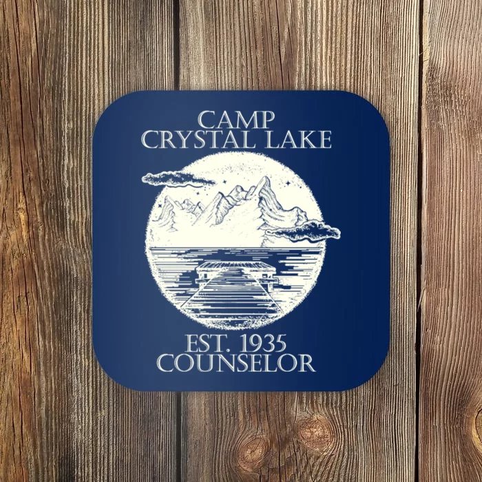 Camp Crystal Lake Counselor Coaster