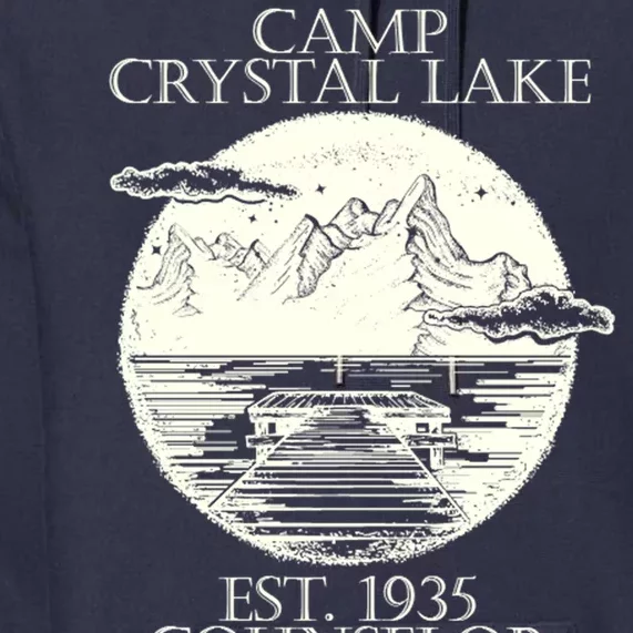 Camp Crystal Lake Counselor Premium Hoodie