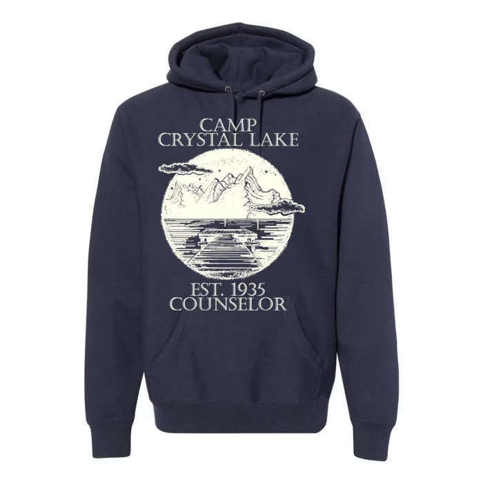 Camp Crystal Lake Counselor Premium Hoodie