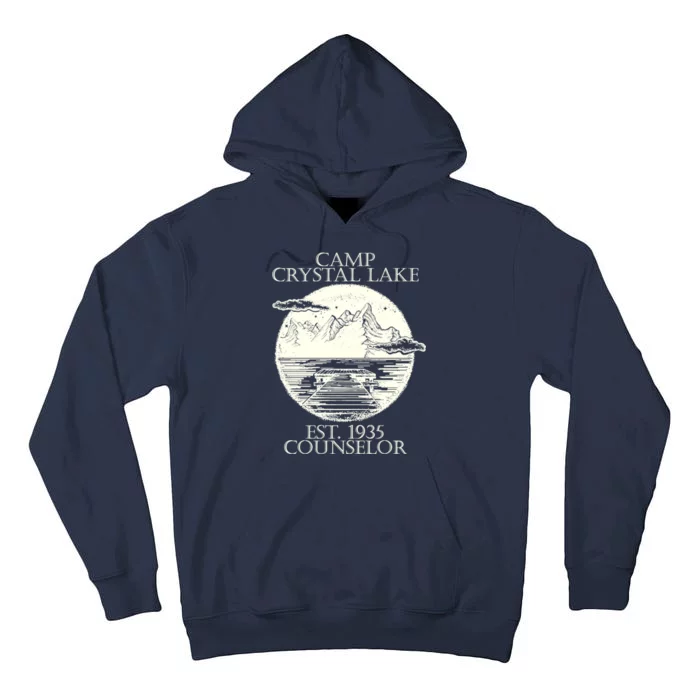 Camp Crystal Lake Counselor Tall Hoodie