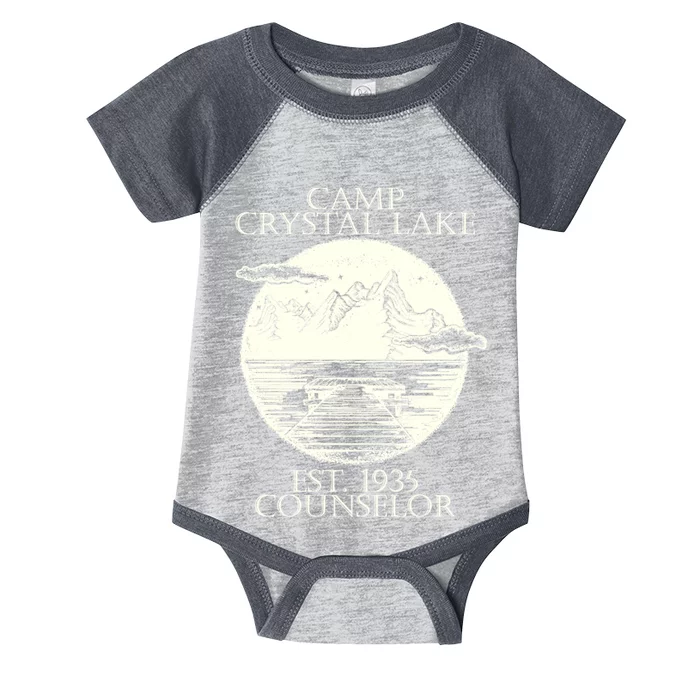 Camp Crystal Lake Counselor Infant Baby Jersey Bodysuit