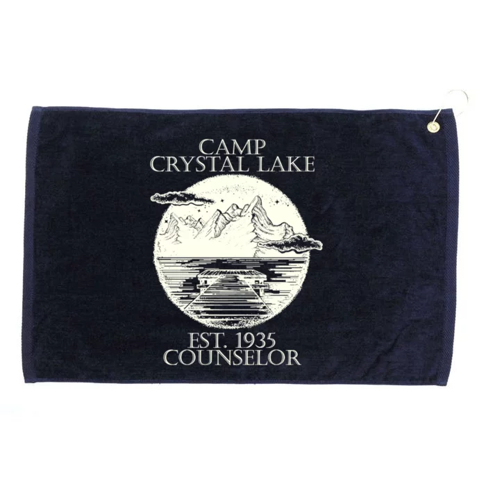 Camp Crystal Lake Counselor Grommeted Golf Towel