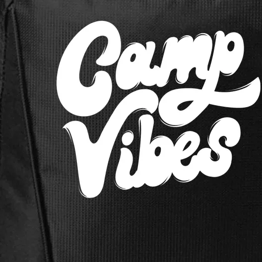 Camp Vibes City Backpack