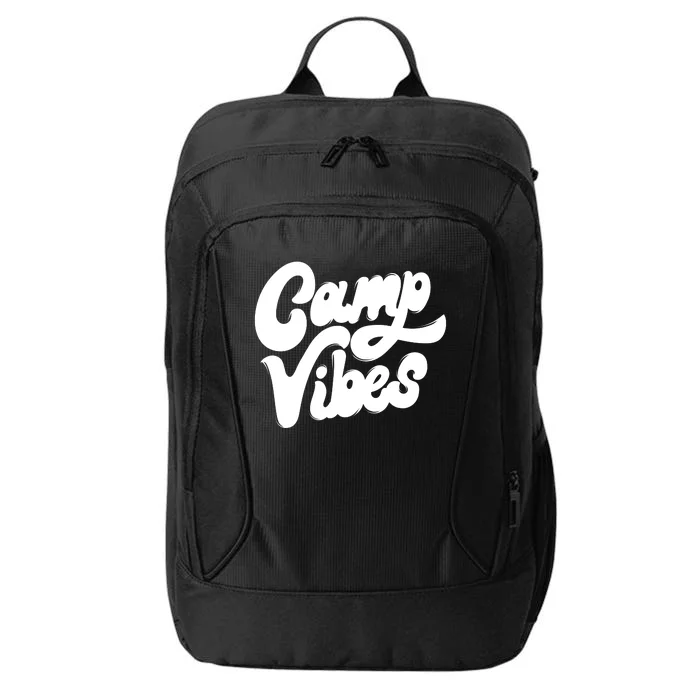 Camp Vibes City Backpack