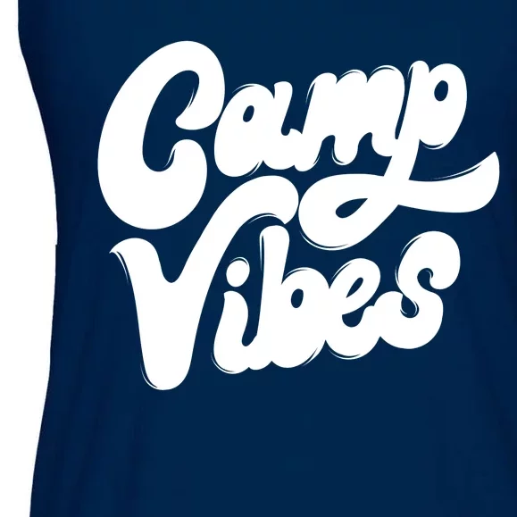 Camp Vibes Ladies Essential Flowy Tank