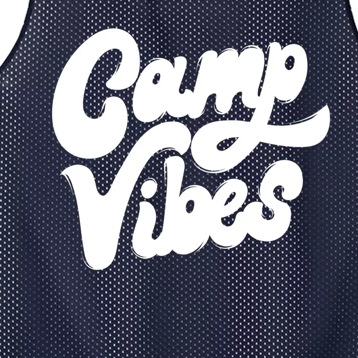 Camp Vibes Mesh Reversible Basketball Jersey Tank