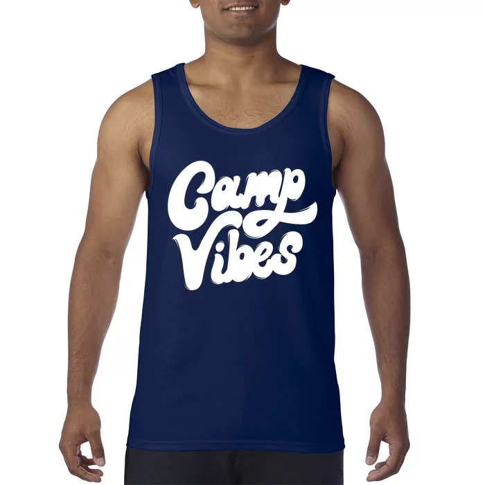 Camp Vibes Tank Top