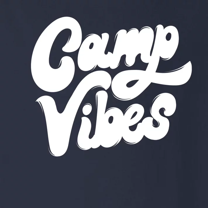 Camp Vibes Toddler Long Sleeve Shirt