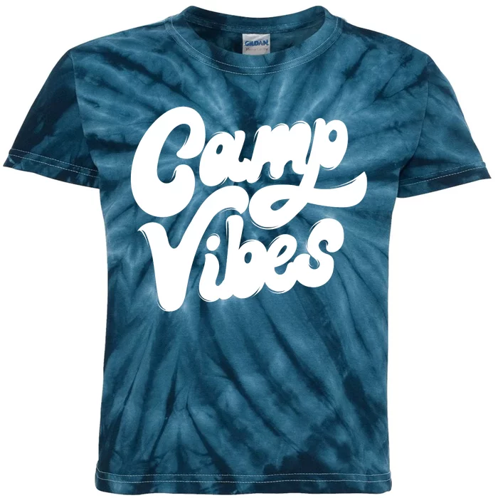 Camp Vibes Kids Tie-Dye T-Shirt