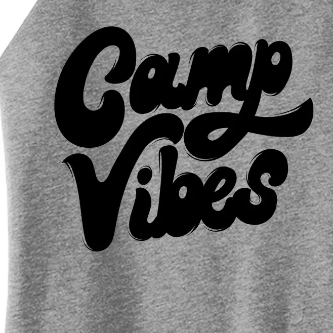 Camp Vibes Women’s Perfect Tri Rocker Tank