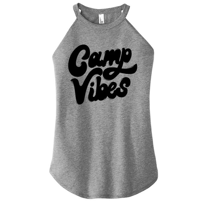 Camp Vibes Women’s Perfect Tri Rocker Tank