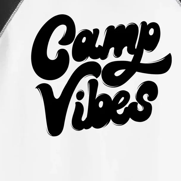 Camp Vibes Toddler Fine Jersey T-Shirt