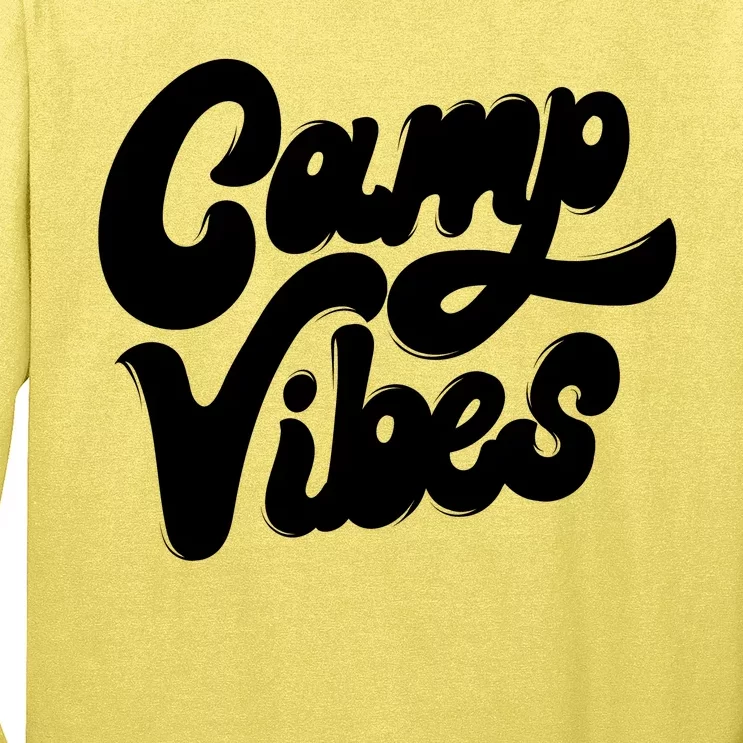 Camp Vibes Long Sleeve Shirt