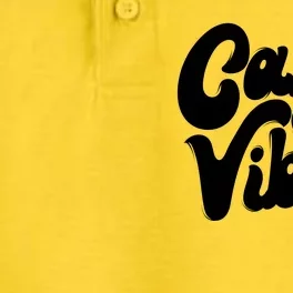 Camp Vibes Dry Zone Grid Performance Polo