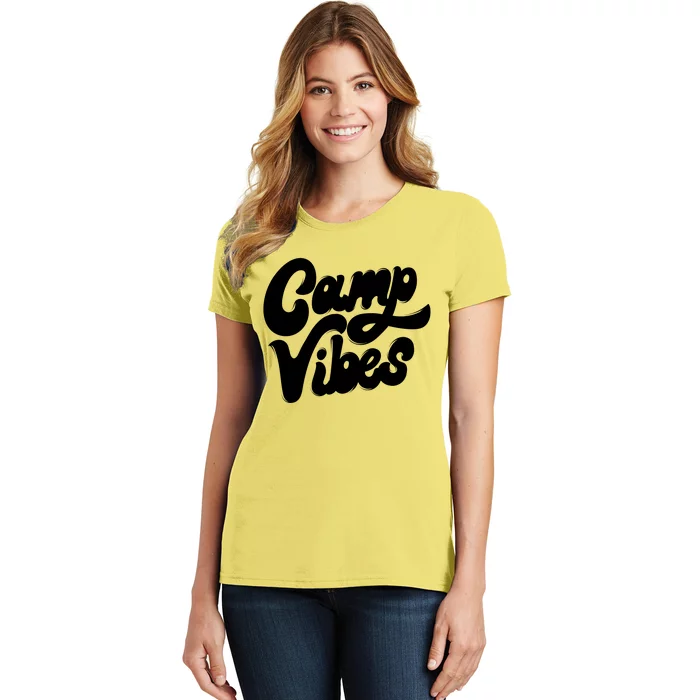 Camp Vibes Women's T-Shirt