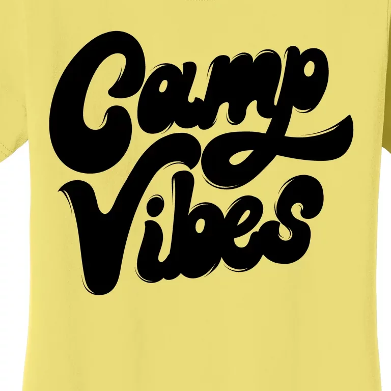 Camp Vibes Women's T-Shirt