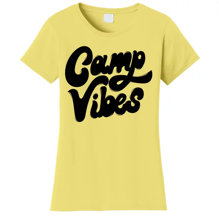 Camp Vibes Women's T-Shirt