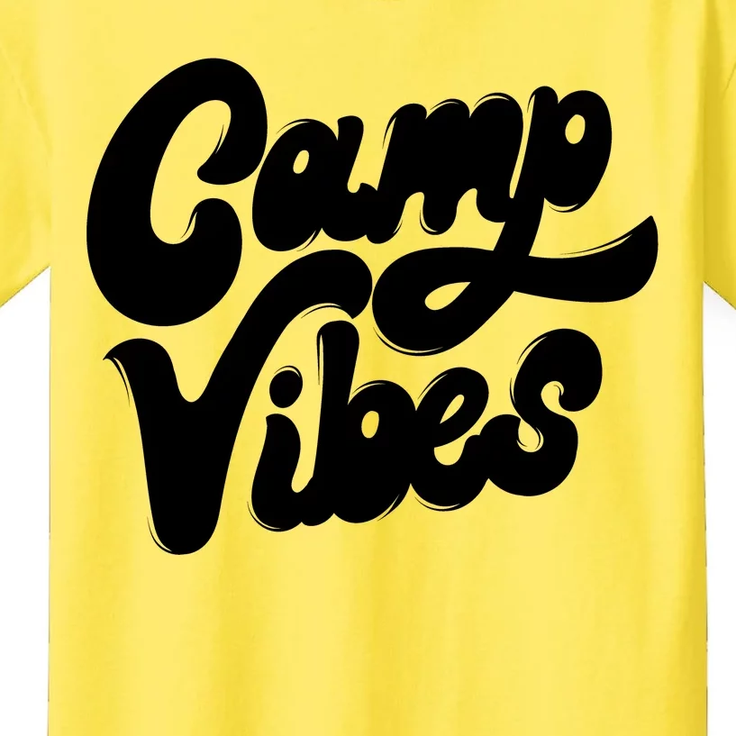 Camp Vibes Kids T-Shirt