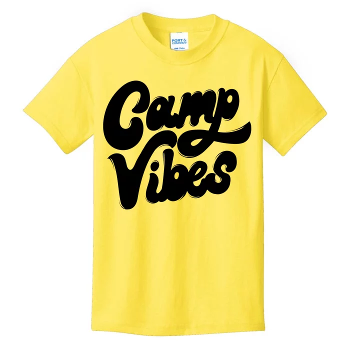 Camp Vibes Kids T-Shirt