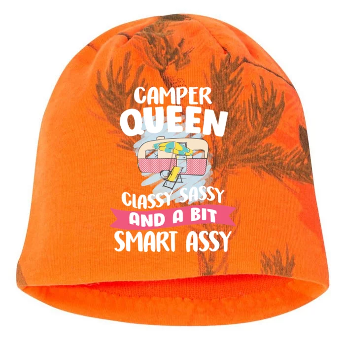 Camper Queen Kati - Camo Knit Beanie