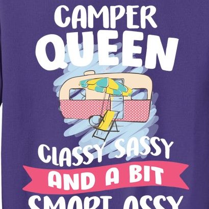Camper Queen Sweatshirt