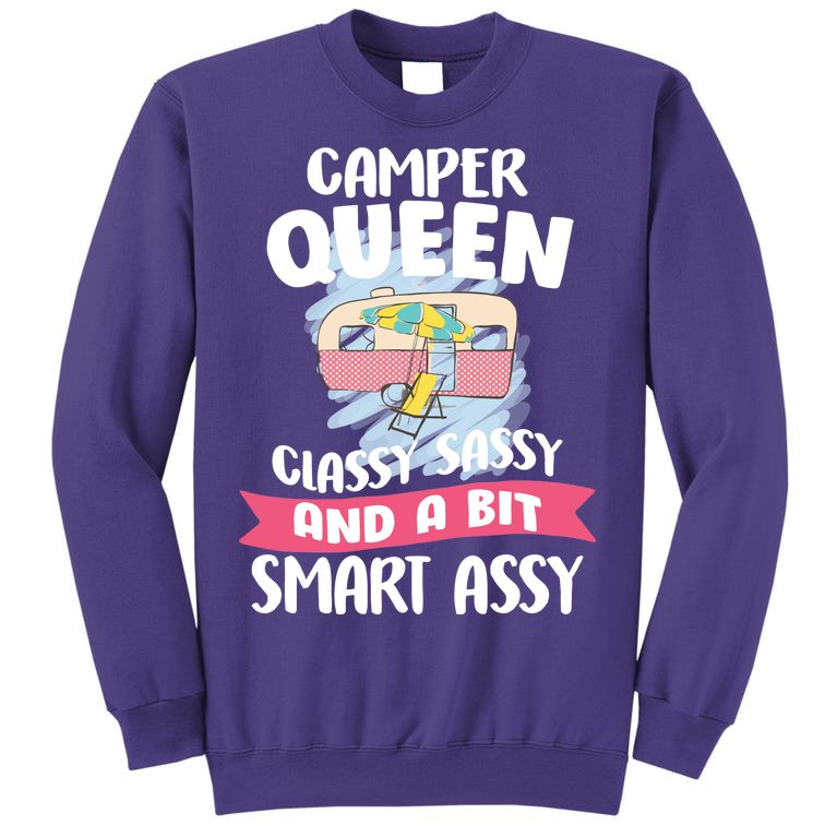 Camper Queen Sweatshirt
