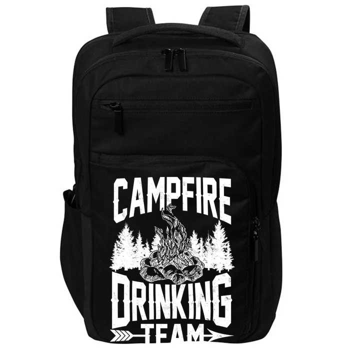 Campfire Drinking Team Impact Tech Backpack