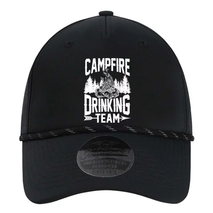 Campfire Drinking Team Performance The Dyno Cap