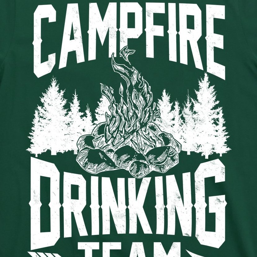 Campfire Drinking Team T-Shirt