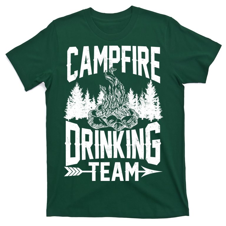 Campfire Drinking Team T-Shirt